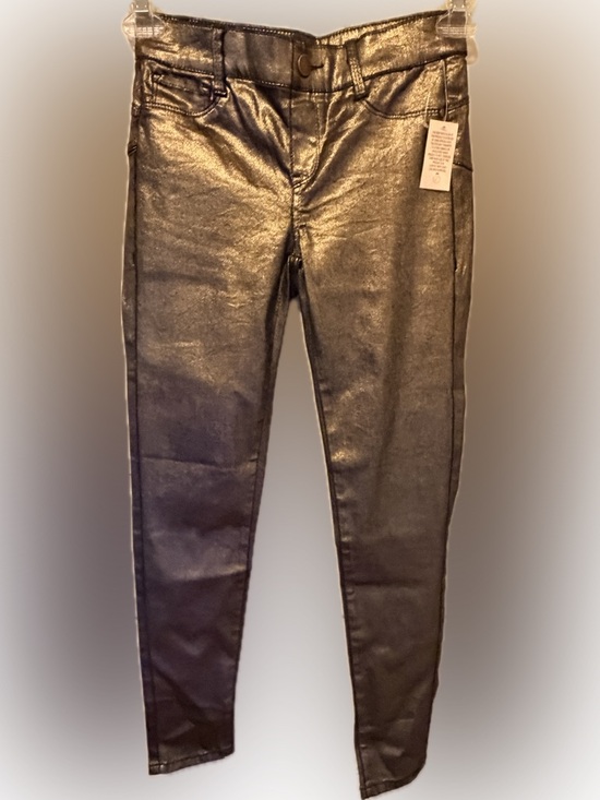 Juicy Couture Pants - Juicy Couture Metallic Pants Jeans nwt